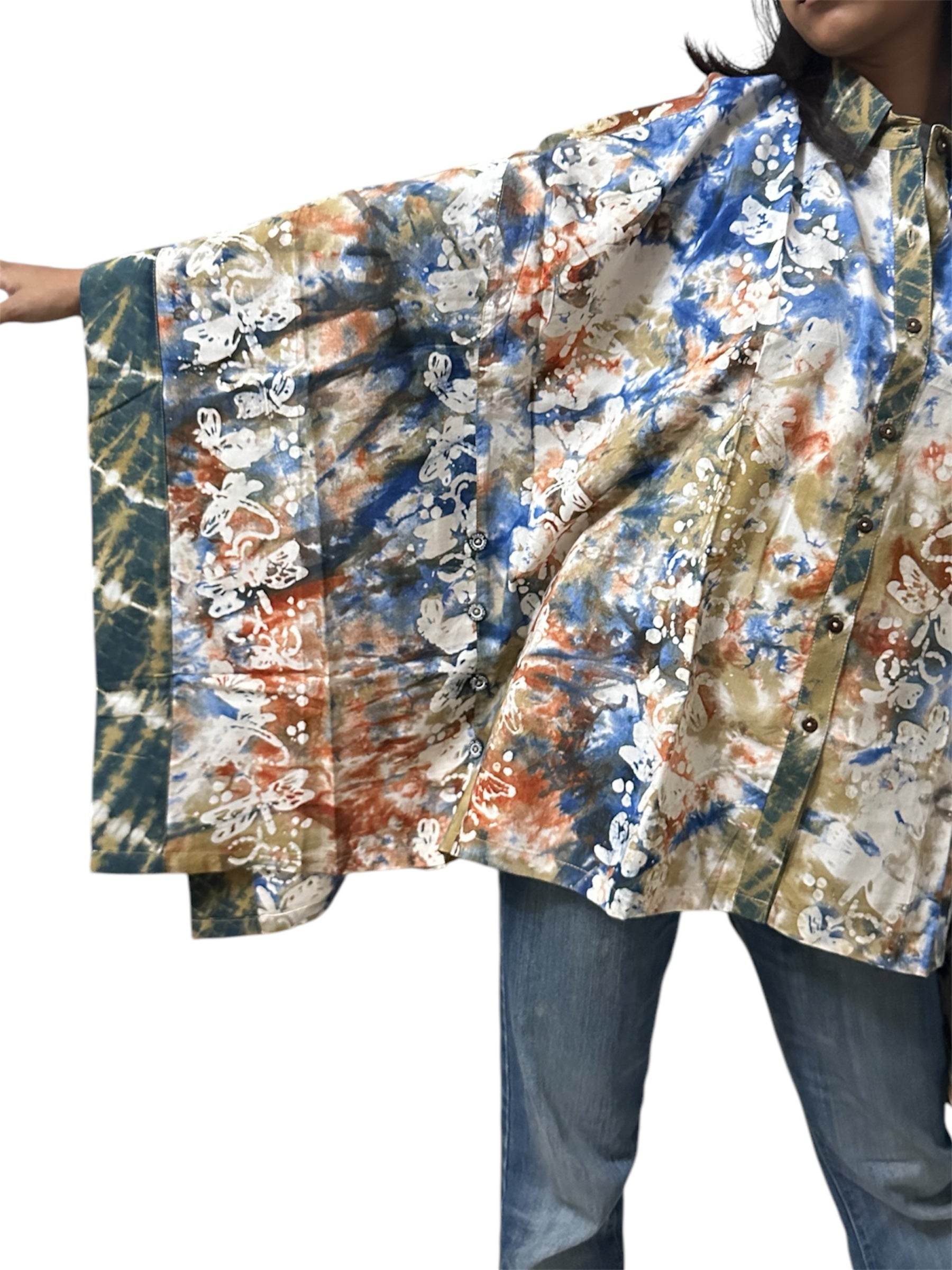 Cotton Kaftan Shirt - Arka Studio