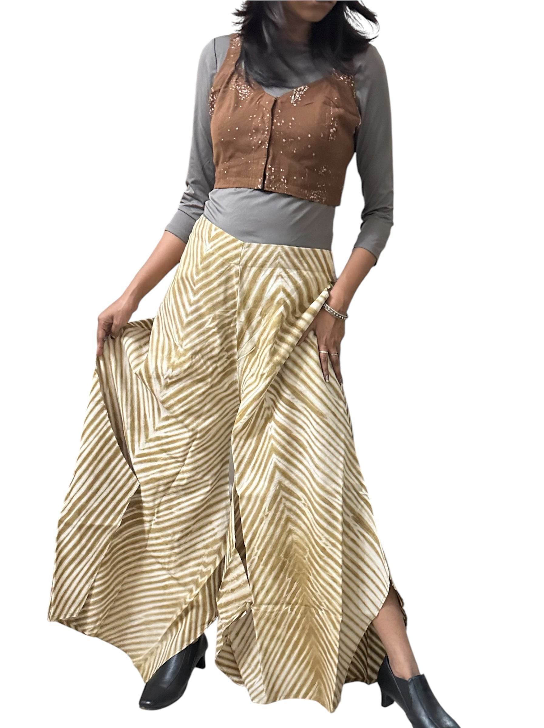 Flared Pants - Arka Studio