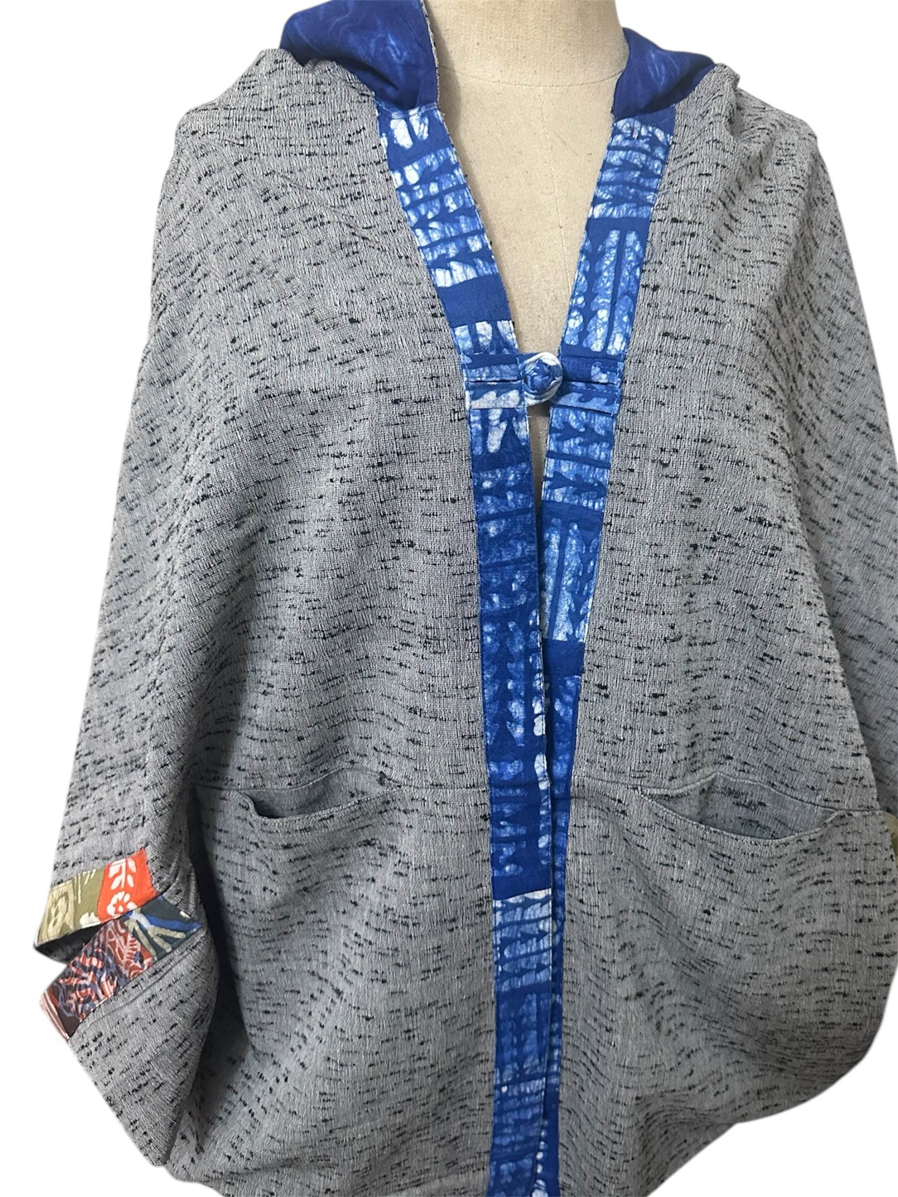 Women's Hooded Cape - Arka Studio