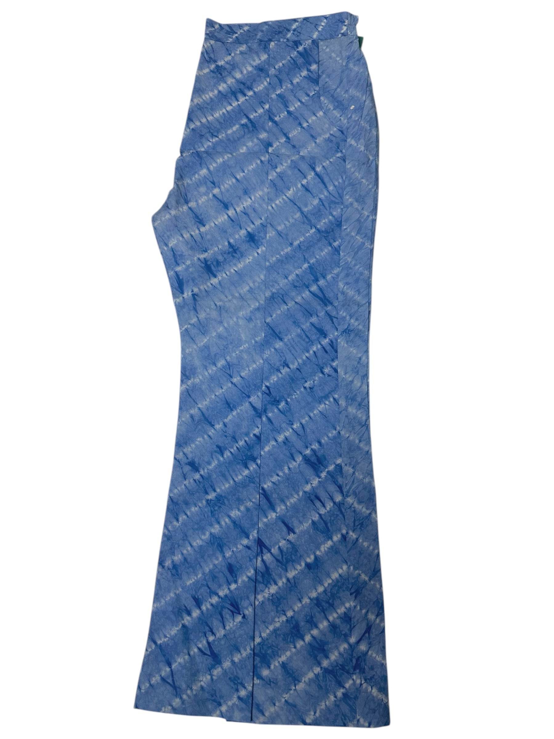 Blue Shibori Pants - Arka Studio