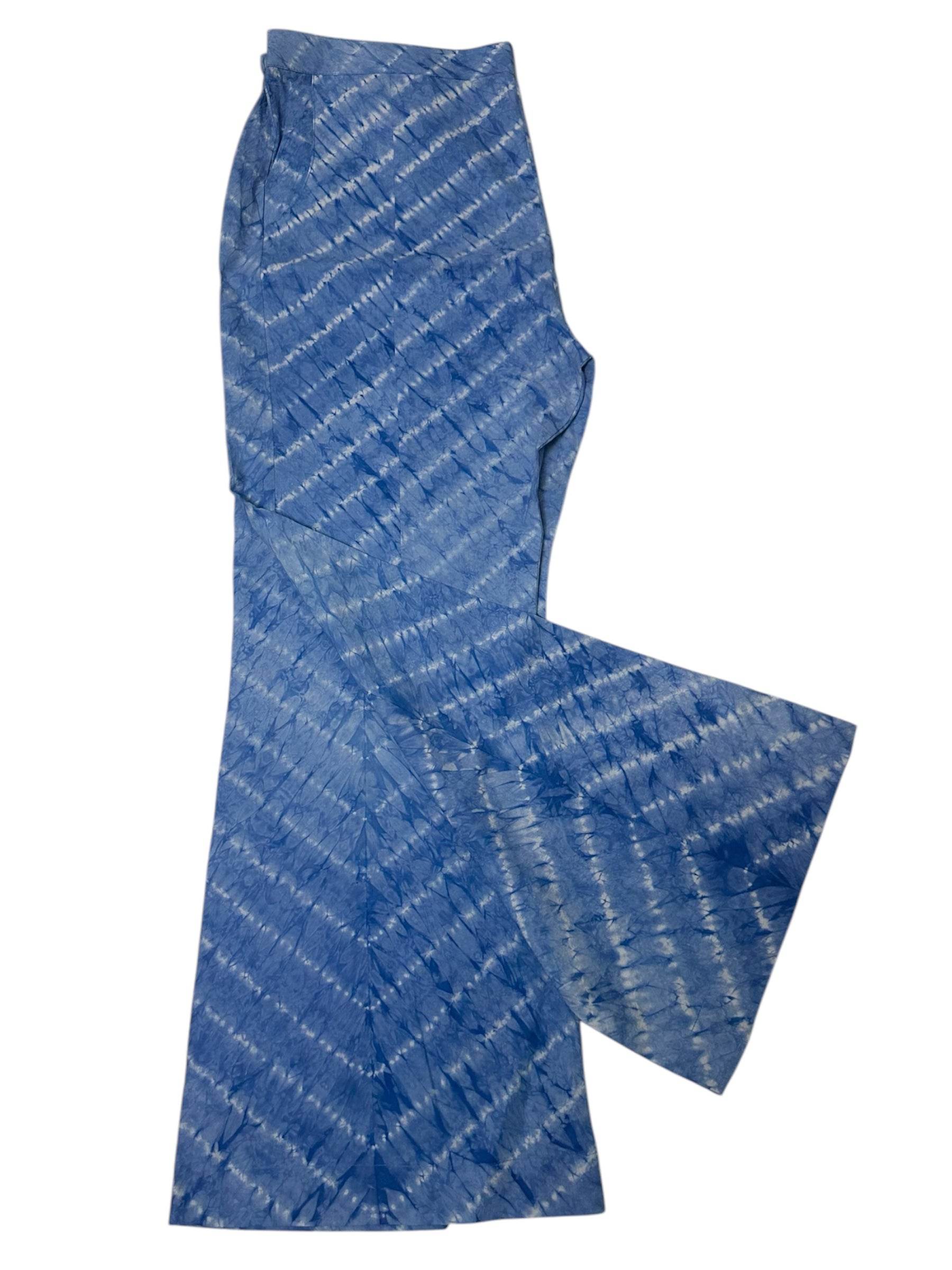 Blue Shibori Pants - Arka Studio