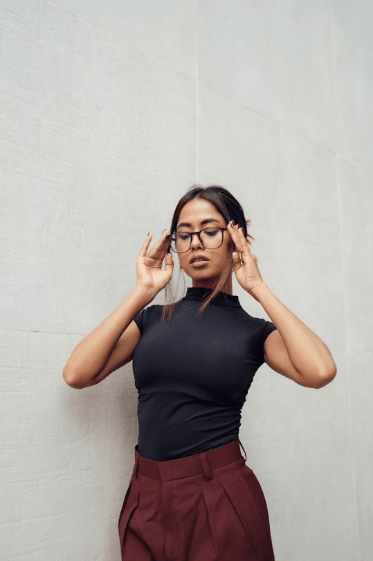 Black Turtleneck - Arka Studio