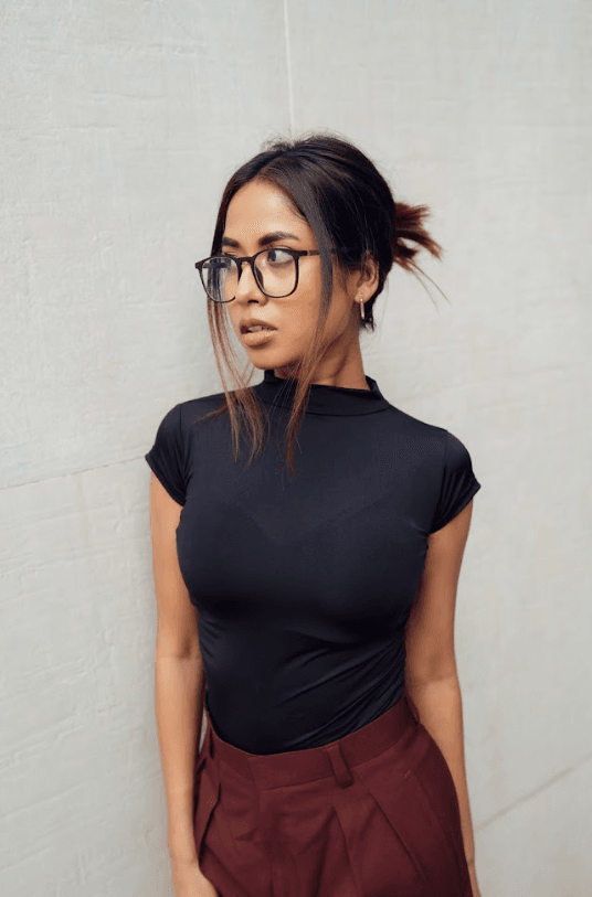 Black Turtleneck - Arka Studio