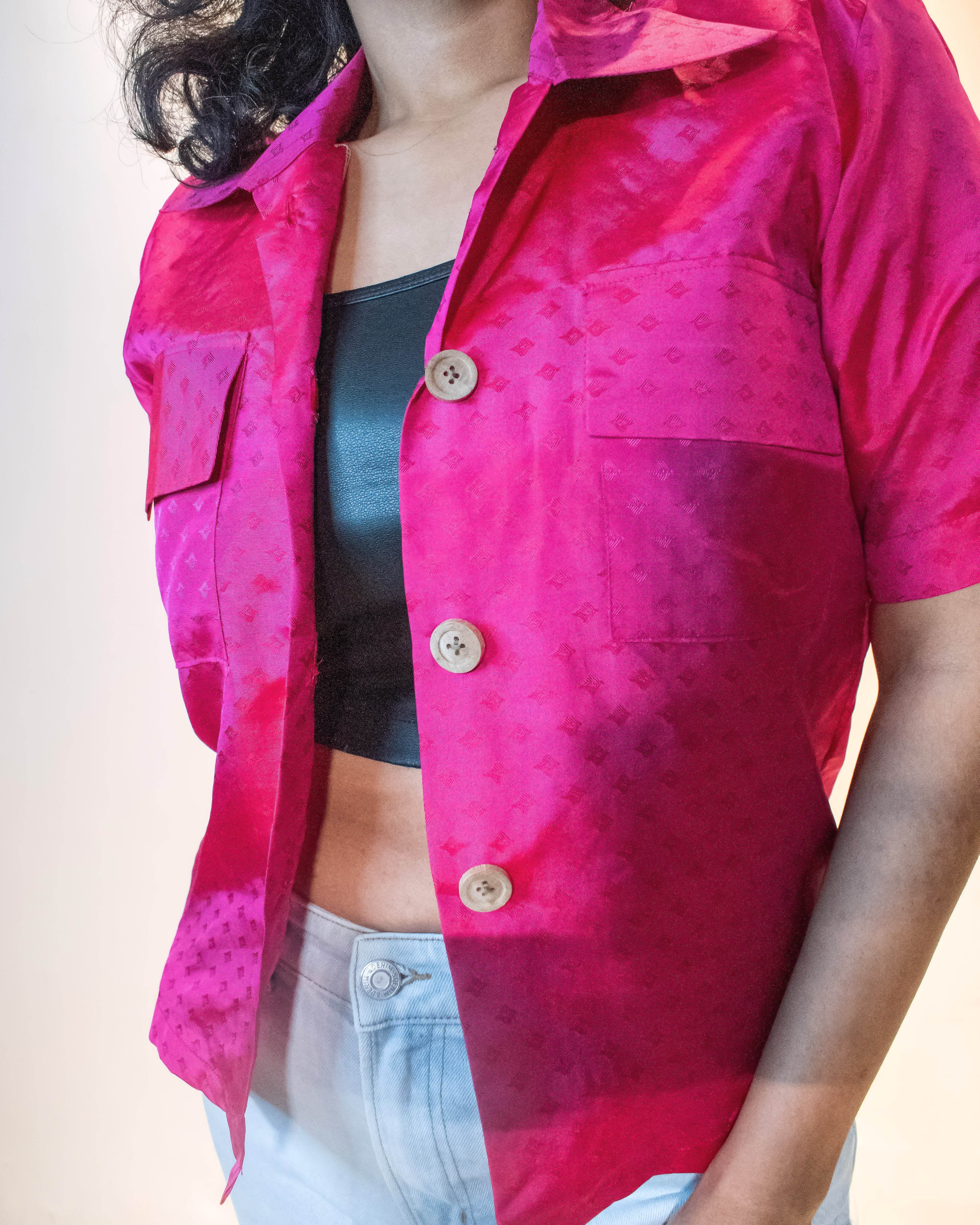 Upcycled Shari Shirt - Arka Studio