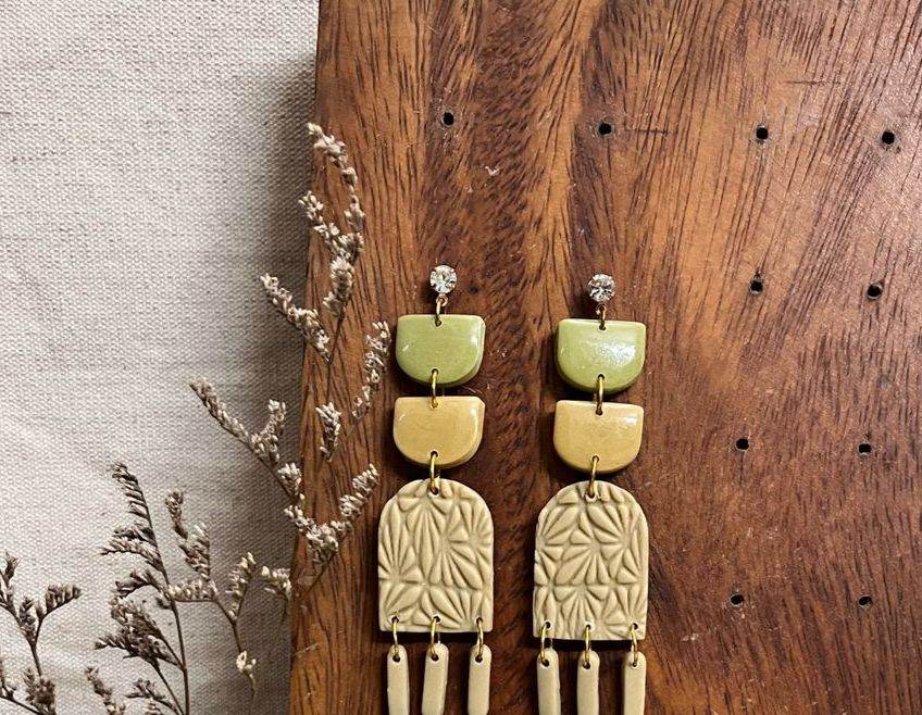 Shomota Earrings - Arka Studio