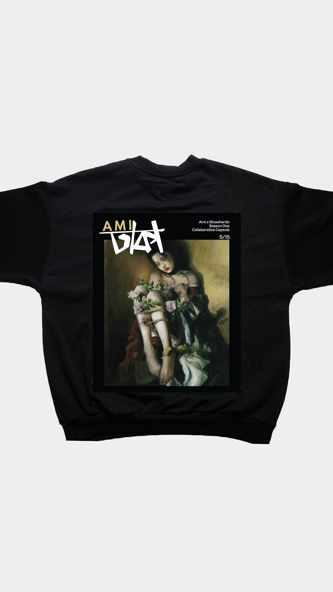 AMI Dhaka Collaborator Sweatshirt | Capsule Season One - Arka Studio