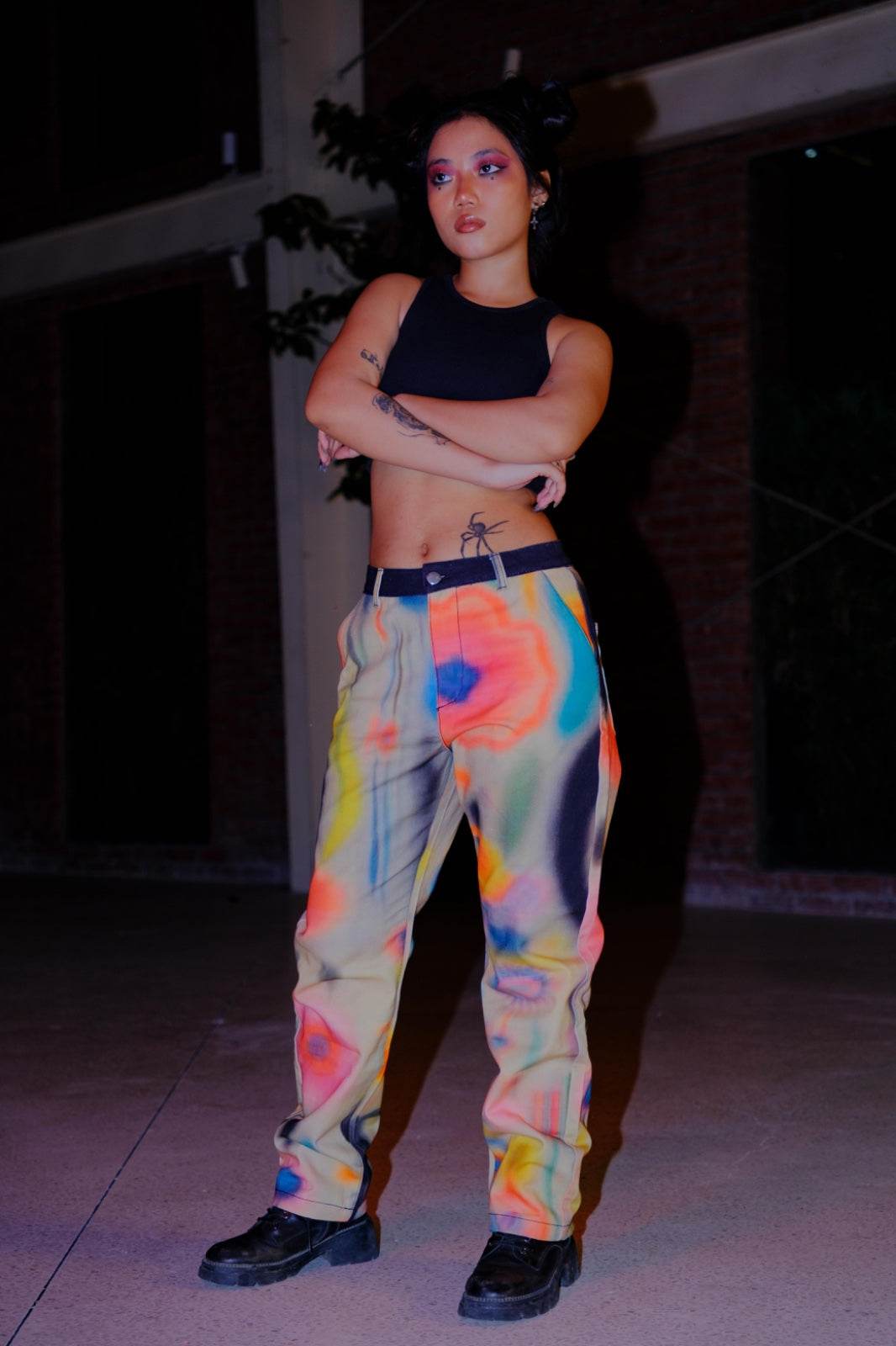 Kaleidoscopic Pants - Arka Studio