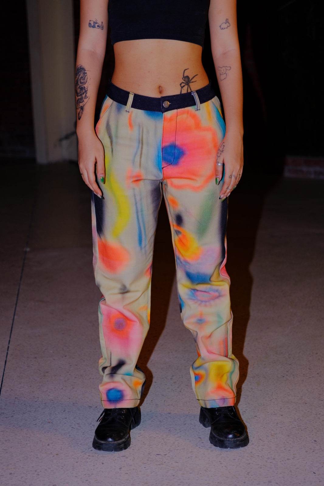 Kaleidoscopic Pants - Arka Studio