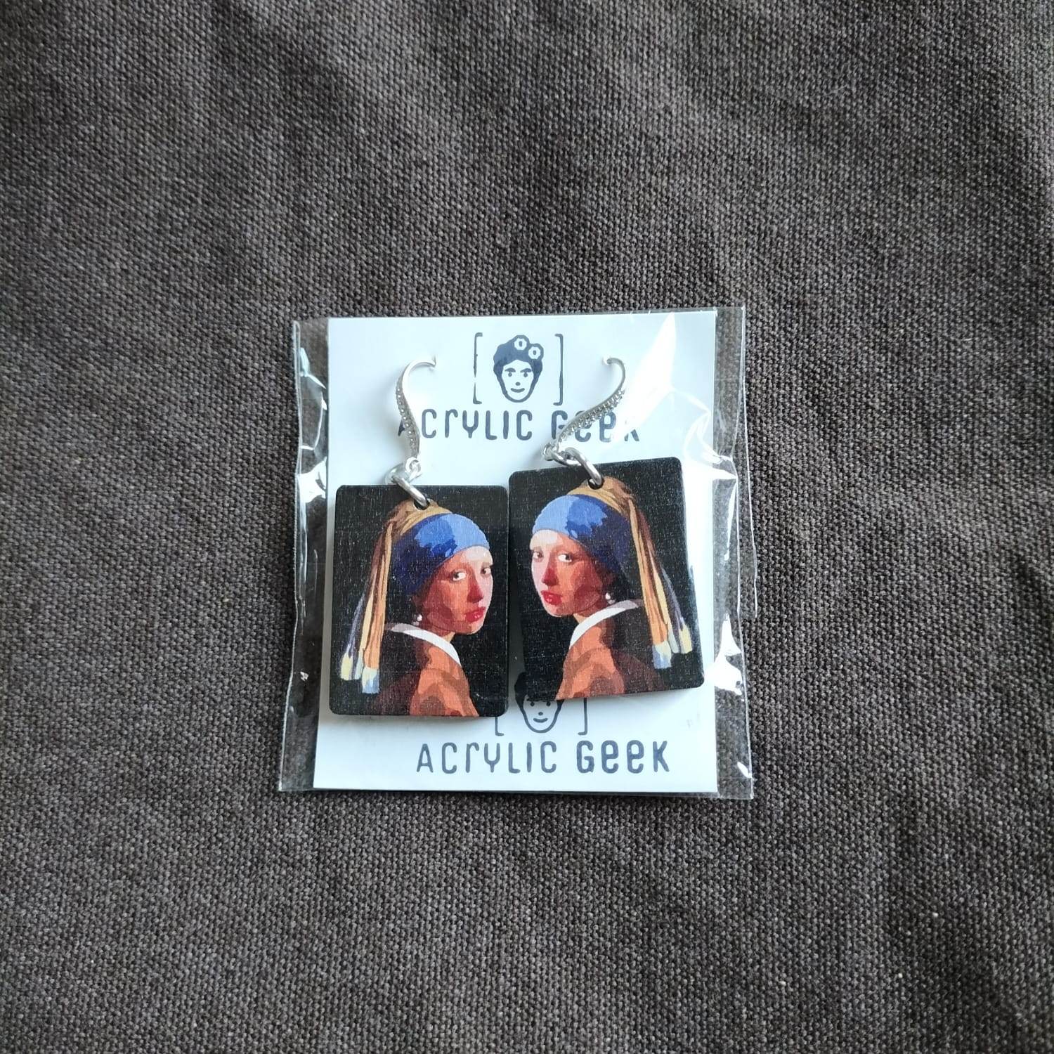 Wooden Earrings - Arka Studio