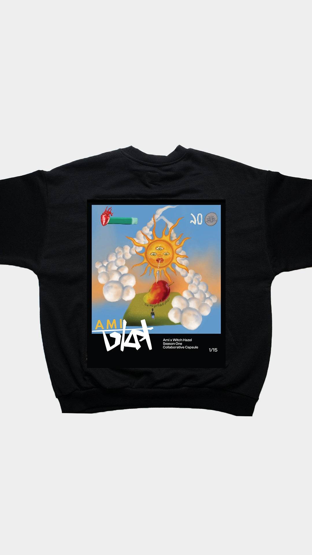 AMI Dhaka Collaborator Sweatshirt | Capsule Season One - Arka Studio