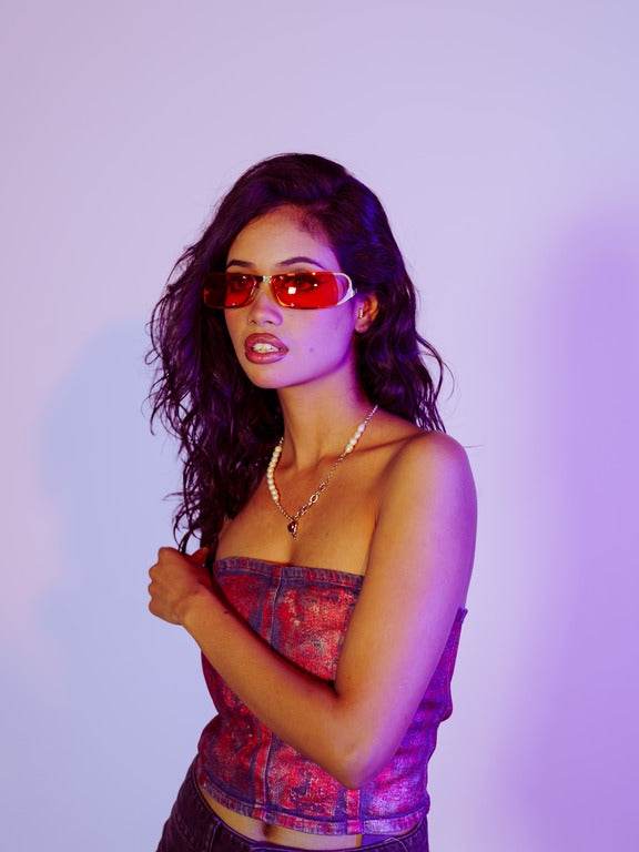 Pearl Heart Necklace - Arka Studio