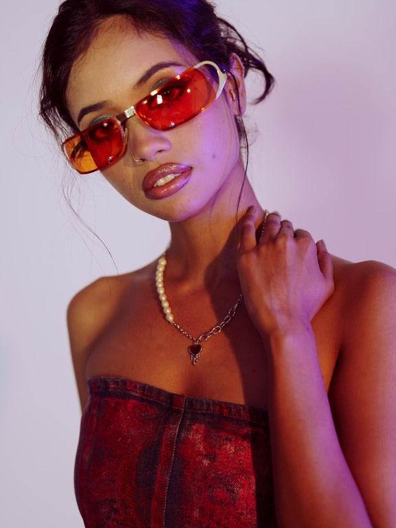 Pearl Heart Necklace - Arka Studio