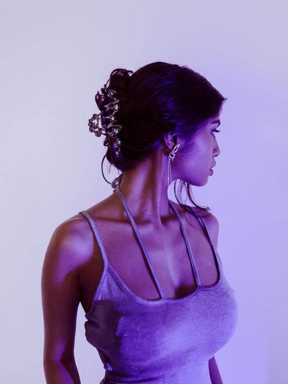 Slate Backless Dress - Arka Studio