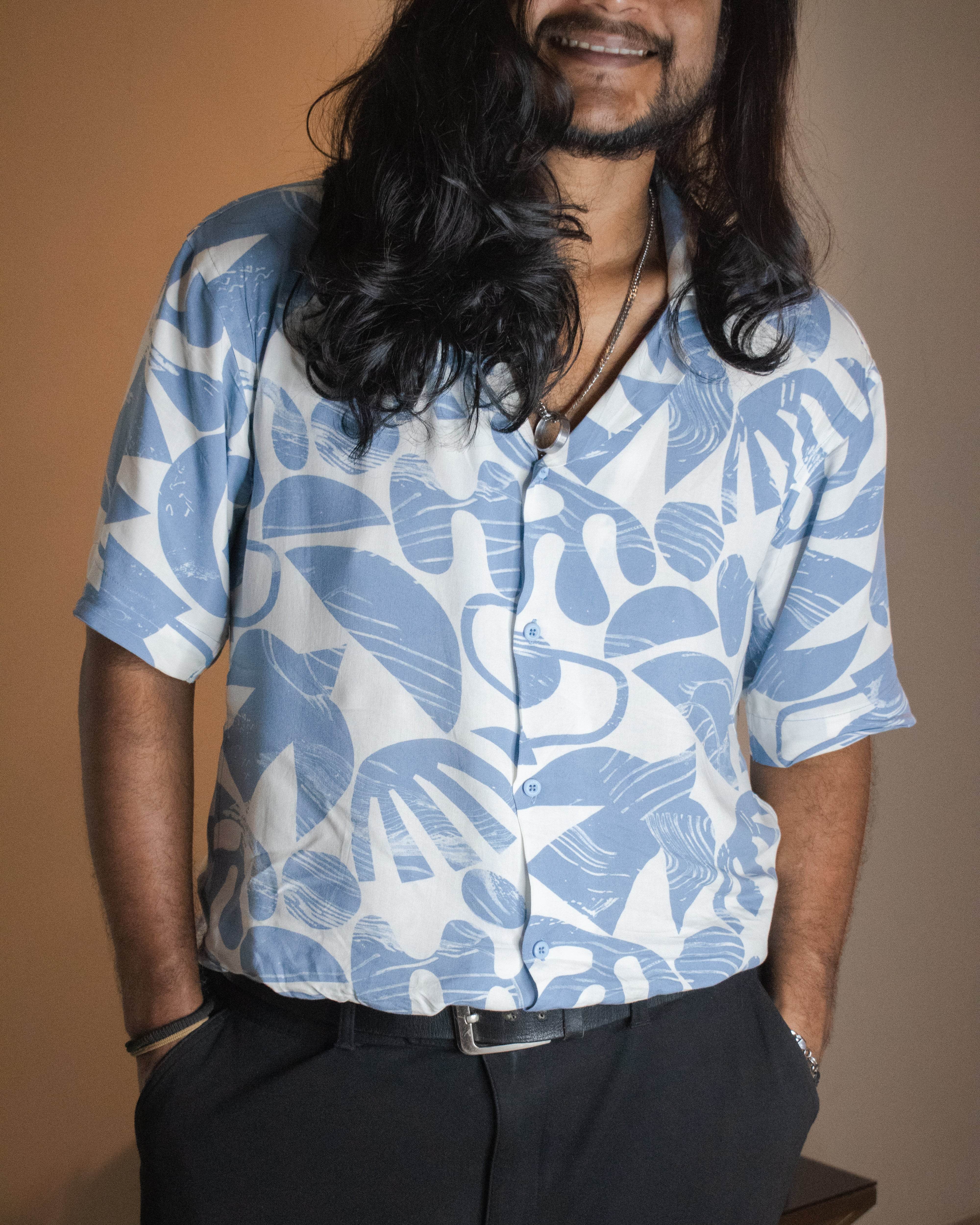 'I dream of Mykonos' Shirt - Arka Studio