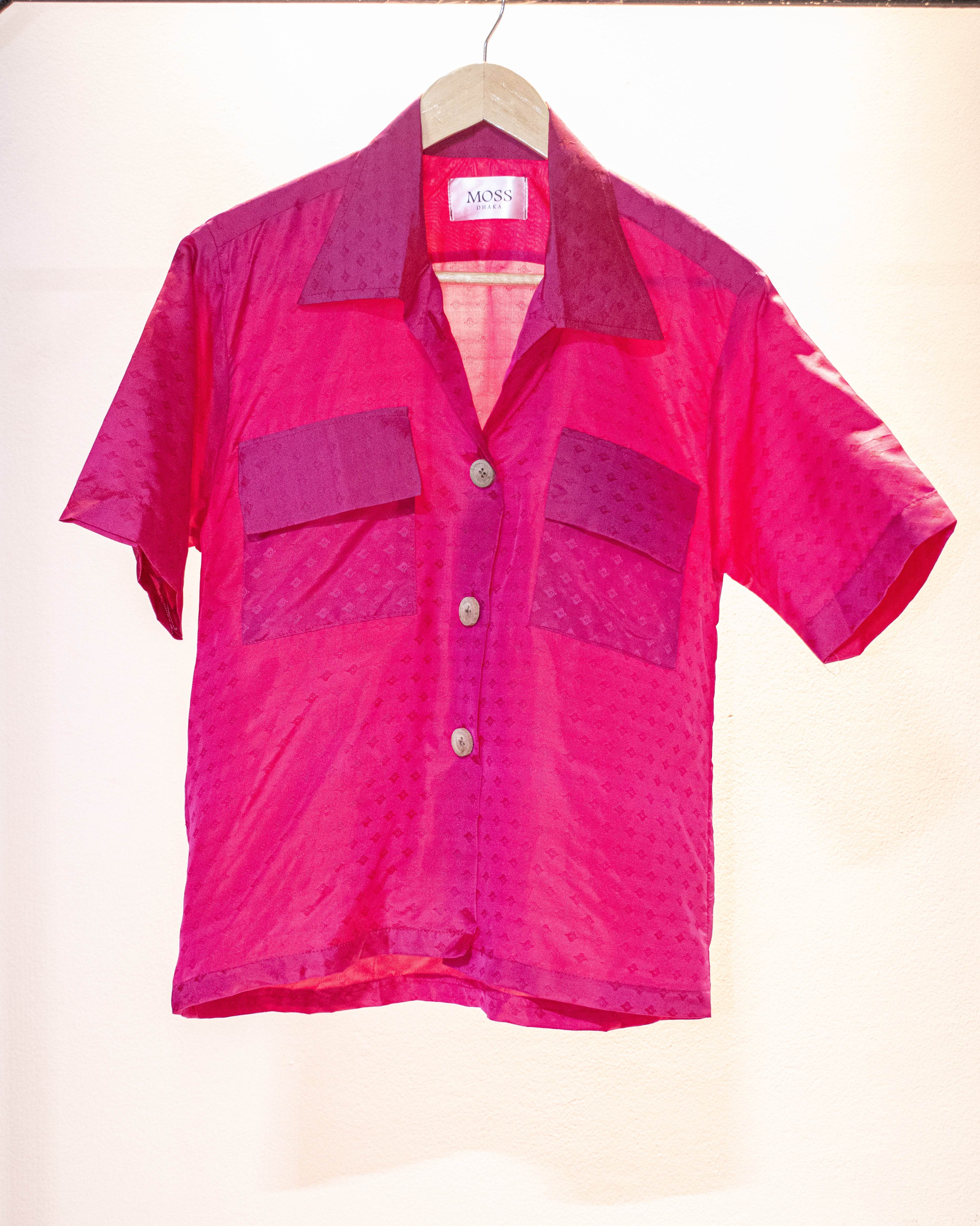 Upcycled Shari Shirt - Arka Studio