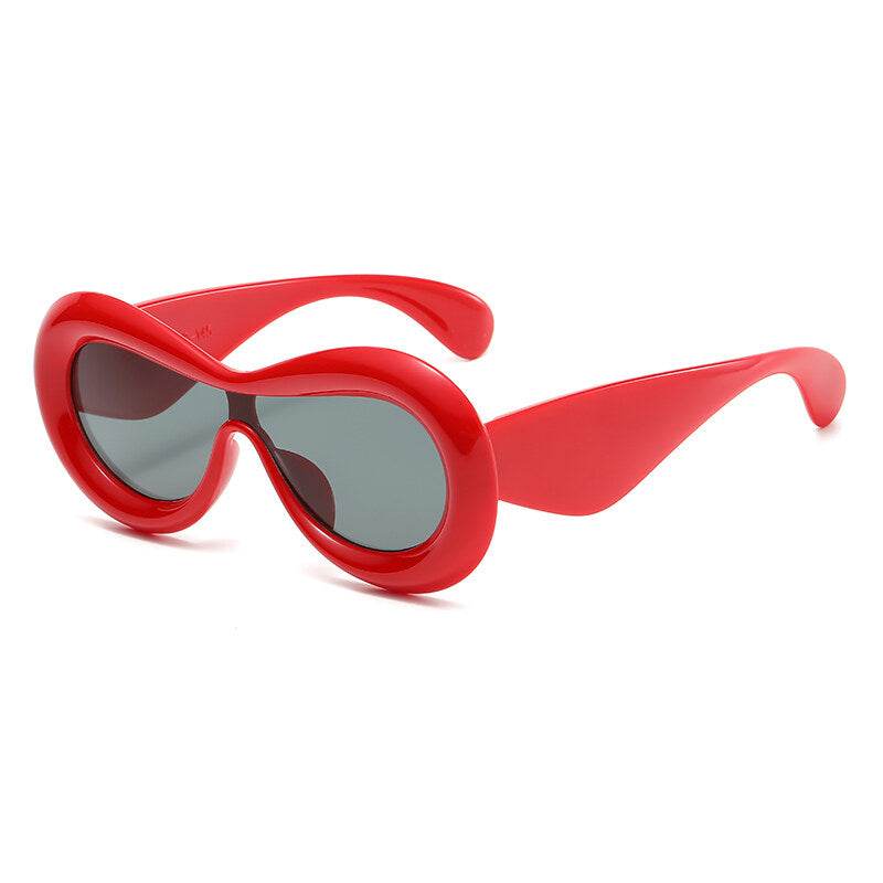 Y2K Exaggerated Concave Sunglasses - Arka Studio