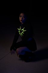 Halloween Capsule : Thorn Heart Top - Glow in the Dark