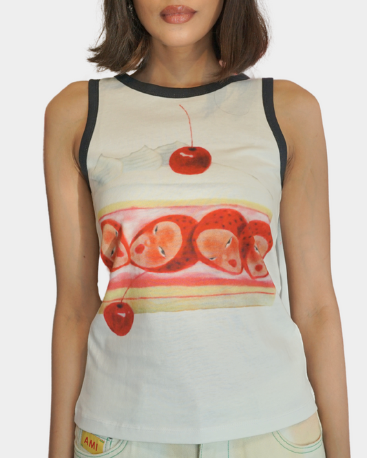 Chéri Cherry Tank Top