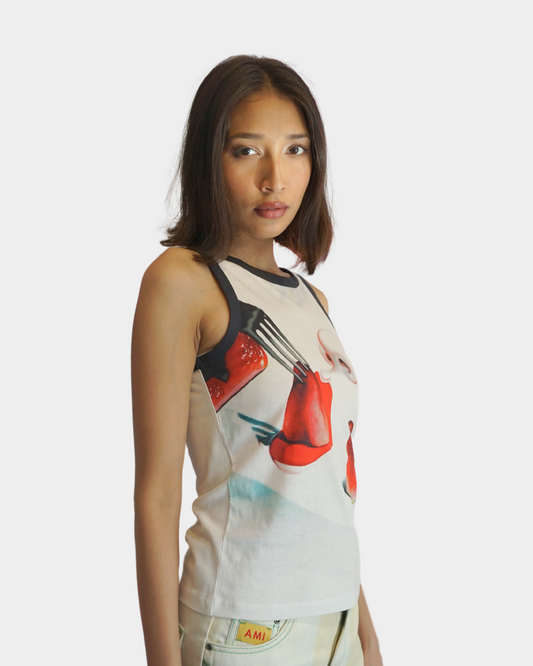 Berry Glossa Tank Top