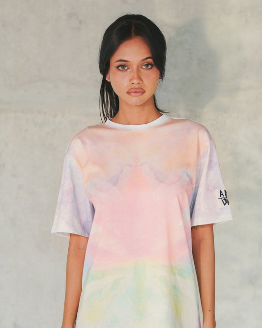 AMI Lotus T-Shirt