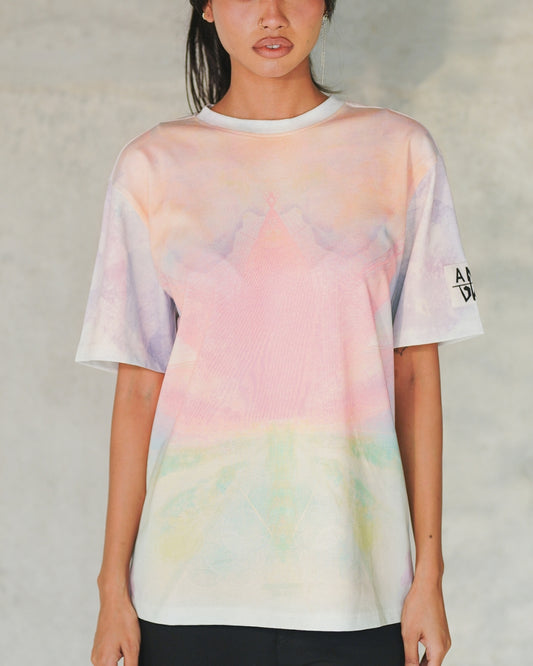 AMI Lotus T-Shirt