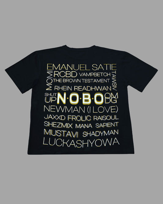 Black NOBO T-shirt