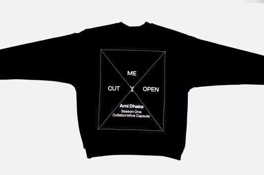AMI Dhaka Collaborator Sweatshirt | Capsule Season One