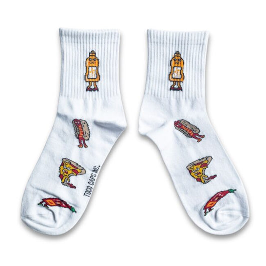 Toco Hot Sauce Socks