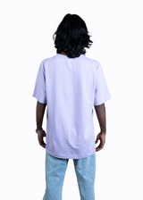 Lavender relaxed fit T-shirt