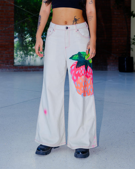 Lone Berry Pants