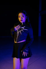 Halloween Capsule : Thorn Heart Top - Glow in the Dark