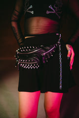 Spikey fanny-pack