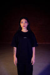 Halloween Capsule : Oversized Space Tee - Glow in the Dark