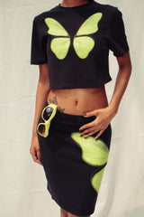 Glow In The Dark Crop-Top