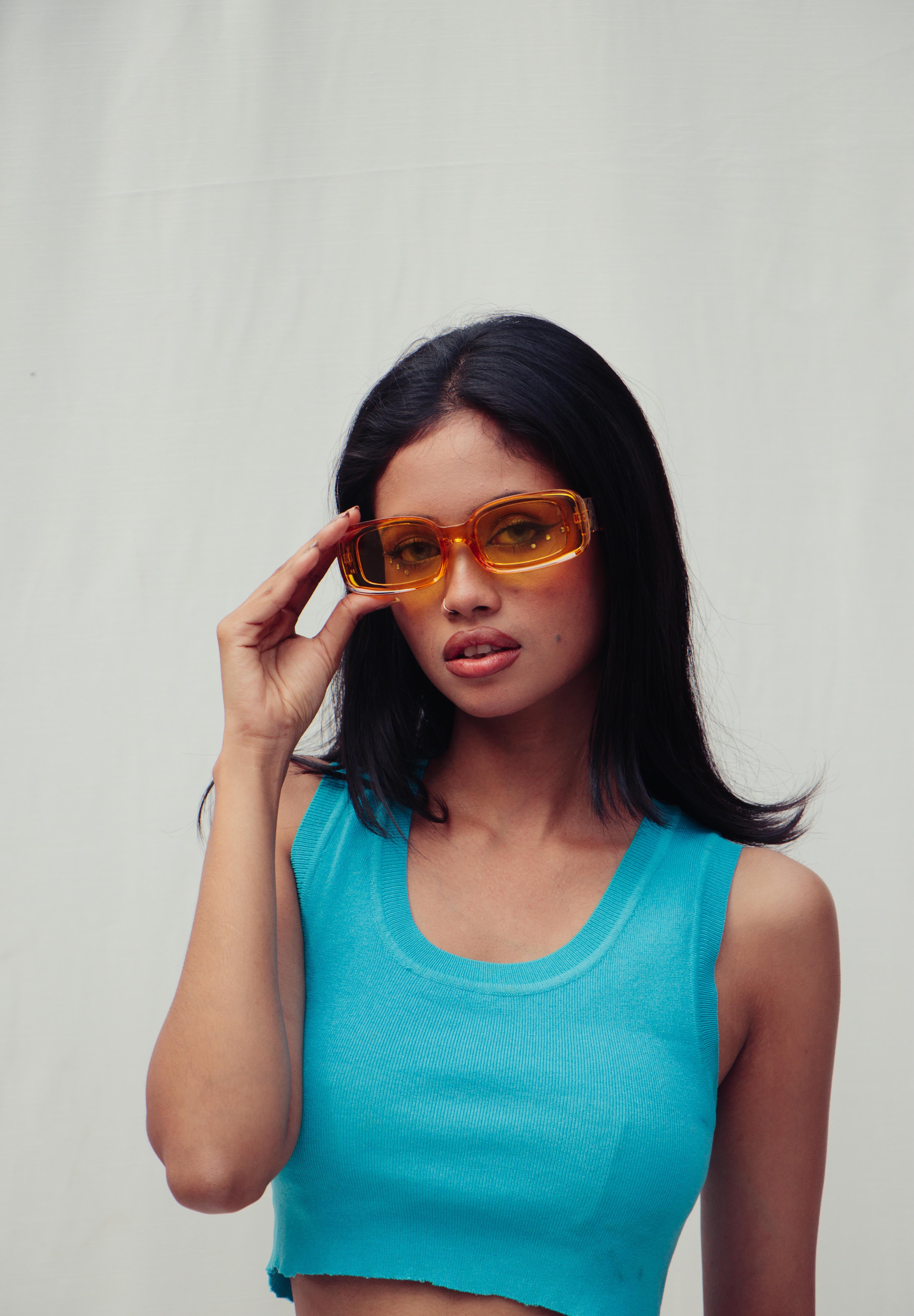 Square Jelly Sunglasses