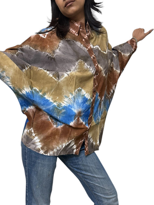 Kimono Style Women's Shirt