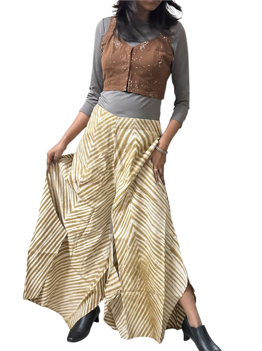 Flared Pants