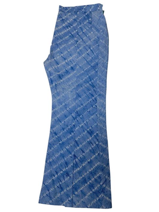 Blue Shibori Pants