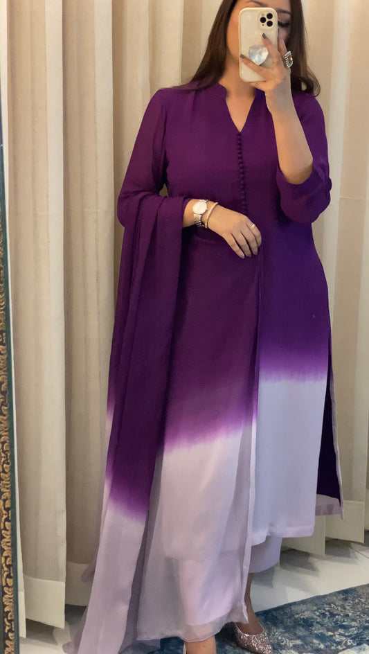 Plum Ombre