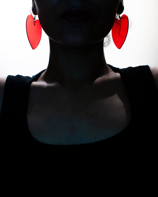 Rogue Heart Earrings