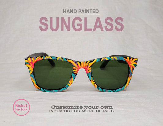 Hand-Painted Regular Sunglasses - Arka Studio