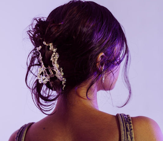 Metallic Hair clip