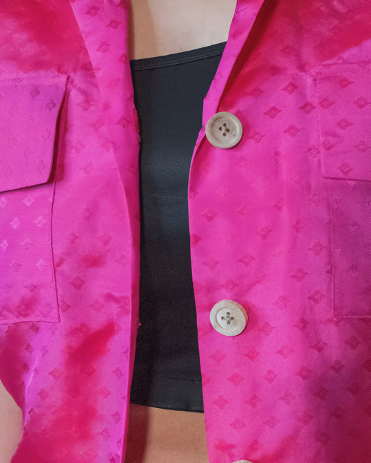 Upcycled Shari Shirt
