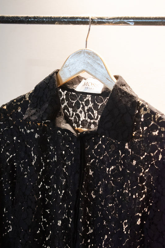 Gothic Romance Lace Shirt