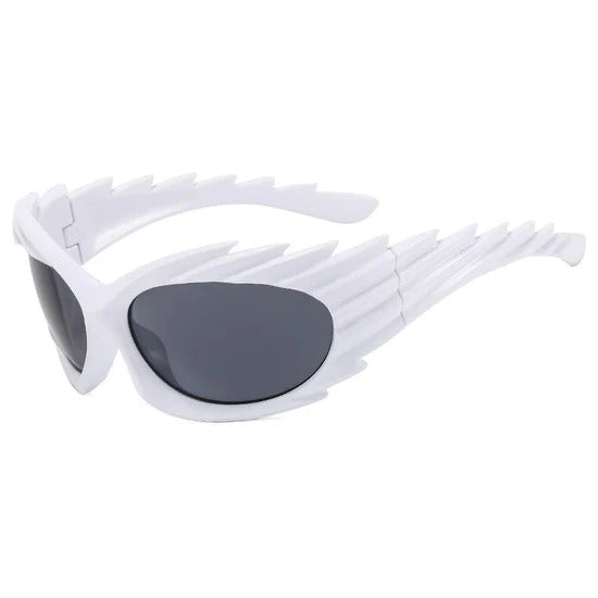 Winged Rectangular Sunglass