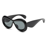 Y2K Exaggerated Concave Sunglasses