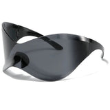 Frameless Windproof Sunglasses