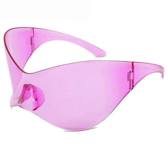 Frameless Windproof Sunglasses