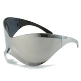 Frameless Windproof Sunglasses